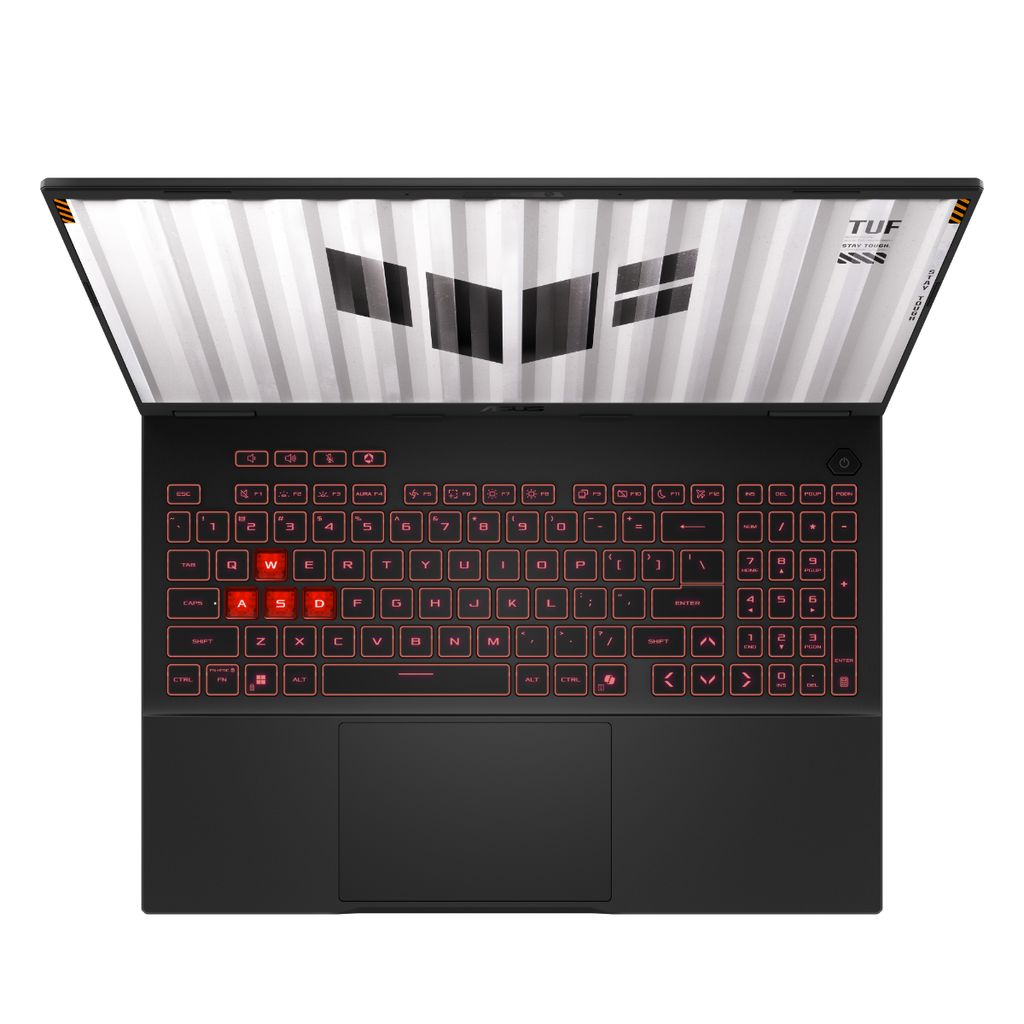 ASUS TUF Gaming A16 Laptop R9-8940HX 16GB 1TB RTX5060 W11H(FA608PM-RV053W) - 2