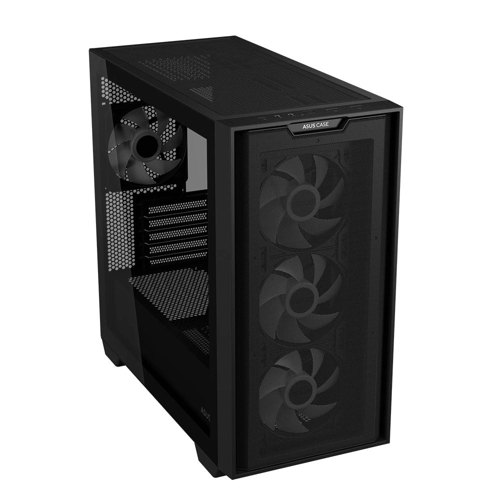 ASUS A21 PLUS M-ATX Case - Black(A21 PLUS ASUS CASE BLK) - 2