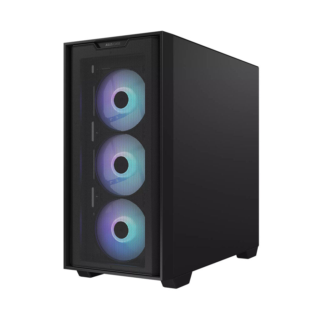 ASUS A21 PLUS M-ATX Case - Black(A21 PLUS ASUS CASE BLK) - 4