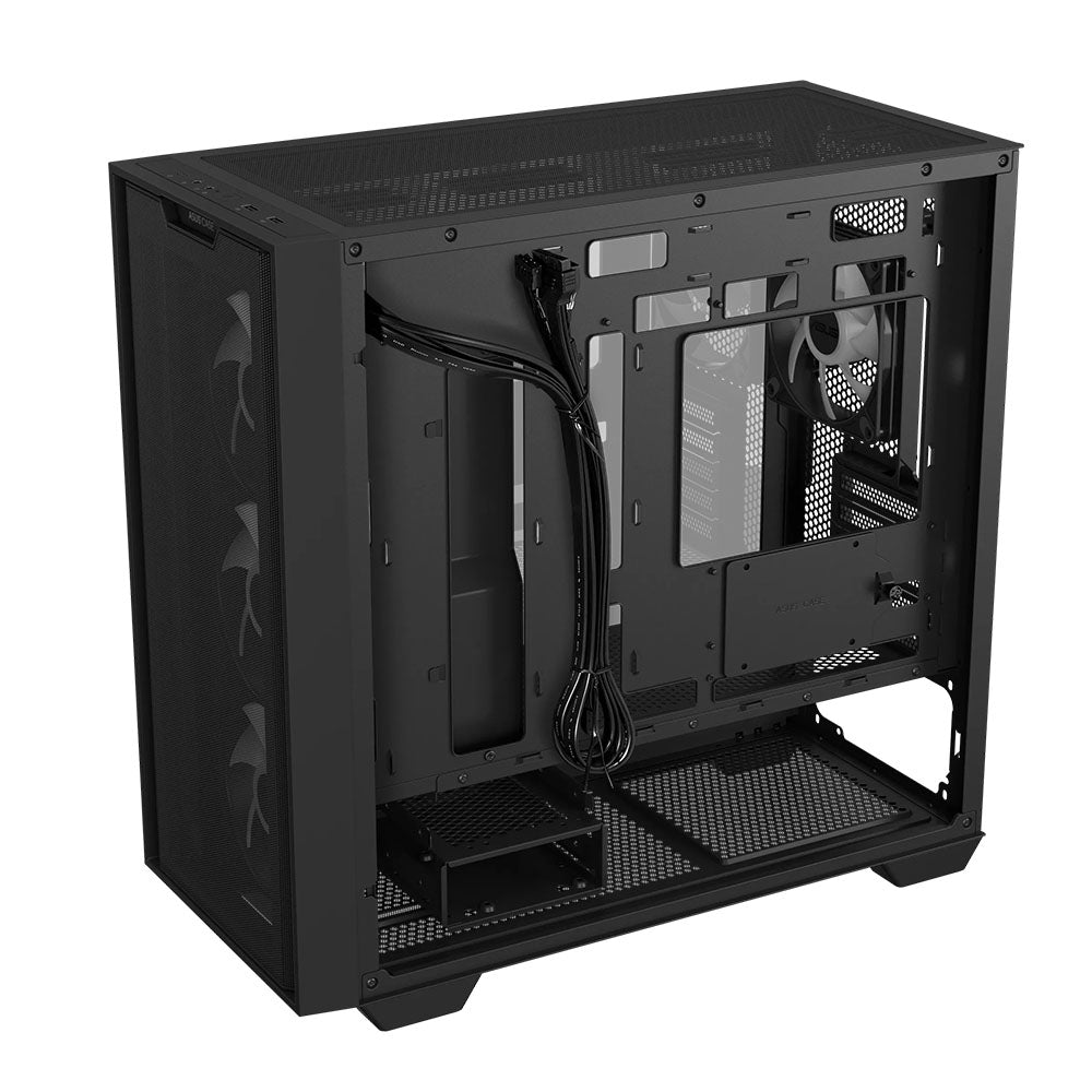 ASUS A21 PLUS M-ATX Case - Black(A21 PLUS ASUS CASE BLK) - 5
