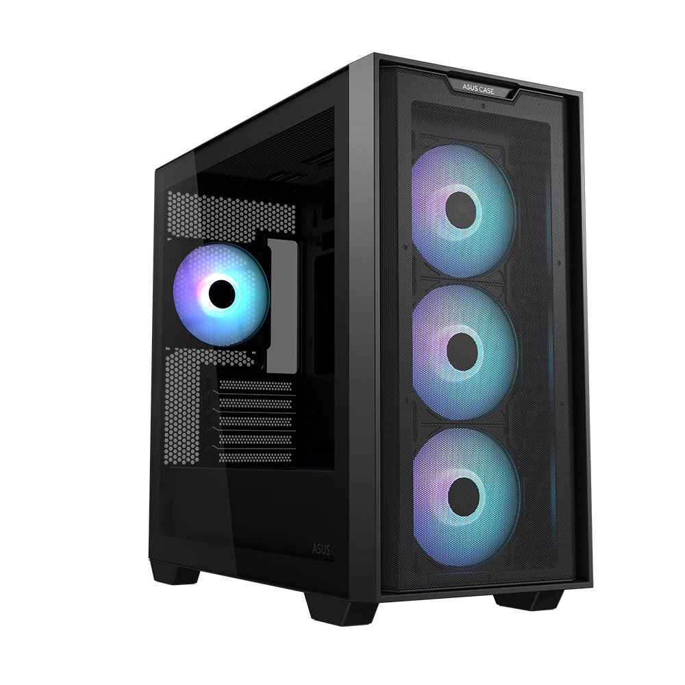 ASUS A21 PLUS M-ATX Case - Black(A21 PLUS ASUS CASE BLK) - 1