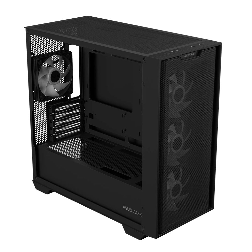 ASUS A21 PLUS M-ATX Case - Black(A21 PLUS ASUS CASE BLK) - 8