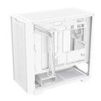 ASUS A21 PLUS Mesh Front Micro-ATX Case - White(A21 PLUS ASUS CASE WHT) - 8