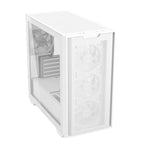 ASUS A21 PLUS Mesh Front Micro-ATX Case - White(A21 PLUS ASUS CASE WHT) - 12