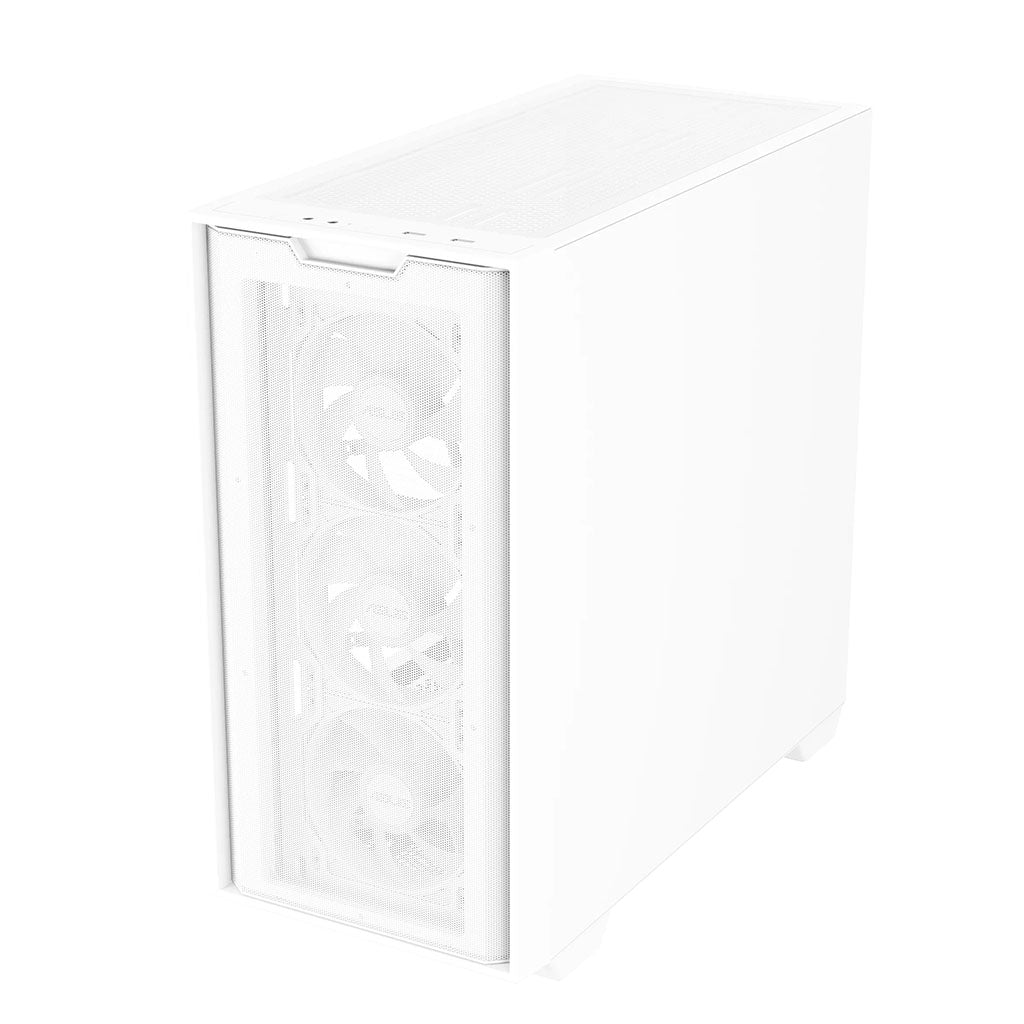 ASUS A21 PLUS Mesh Front Micro-ATX Case - White(A21 PLUS ASUS CASE WHT) - 13