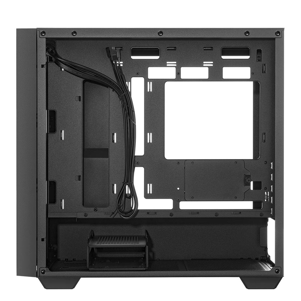 ASUS A21 Tempered Glass Micro-ATX Case - Black(A21 ASUS CASE/BLK) - 2