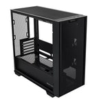 ASUS A21 Tempered Glass Micro-ATX Case - Black(A21 ASUS CASE/BLK) - 3