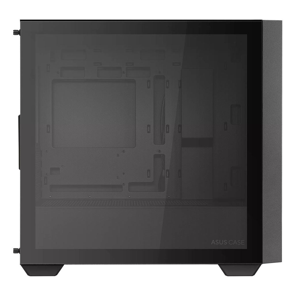 ASUS A21 Tempered Glass Micro-ATX Case - Black(A21 ASUS CASE/BLK) - 4