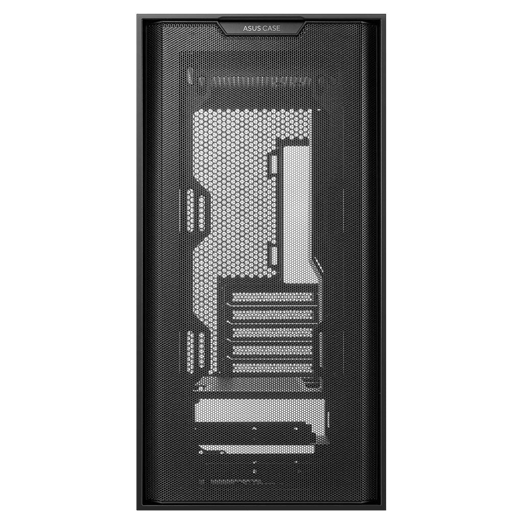 ASUS A21 Tempered Glass Micro-ATX Case - Black(A21 ASUS CASE/BLK) - 5