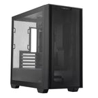 ASUS A21 Tempered Glass Micro-ATX Case - Black(A21 ASUS CASE/BLK) - 1