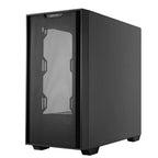 ASUS A21 Tempered Glass Micro-ATX Case - Black(A21 ASUS CASE/BLK) - 8