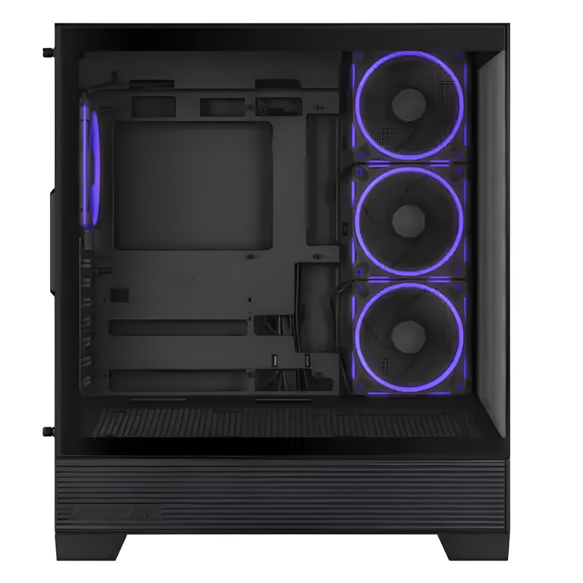 ASUS A31 PLUS ARGB Mid-Tower ATX Case - Black(A31 PLUS TG ARGB BLACK) - 2