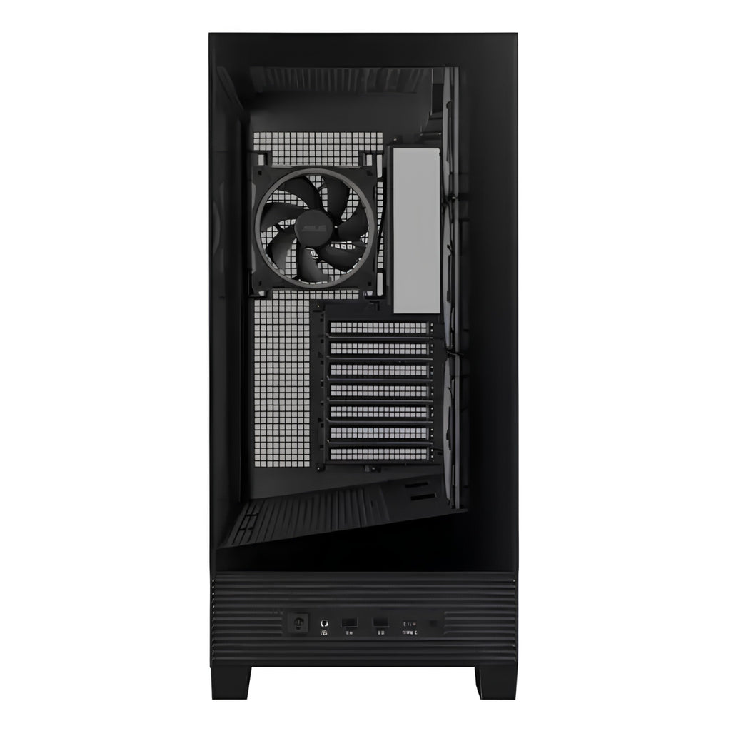ASUS A31 PLUS ARGB Mid-Tower ATX Case - Black(A31 PLUS TG ARGB BLACK) - 3