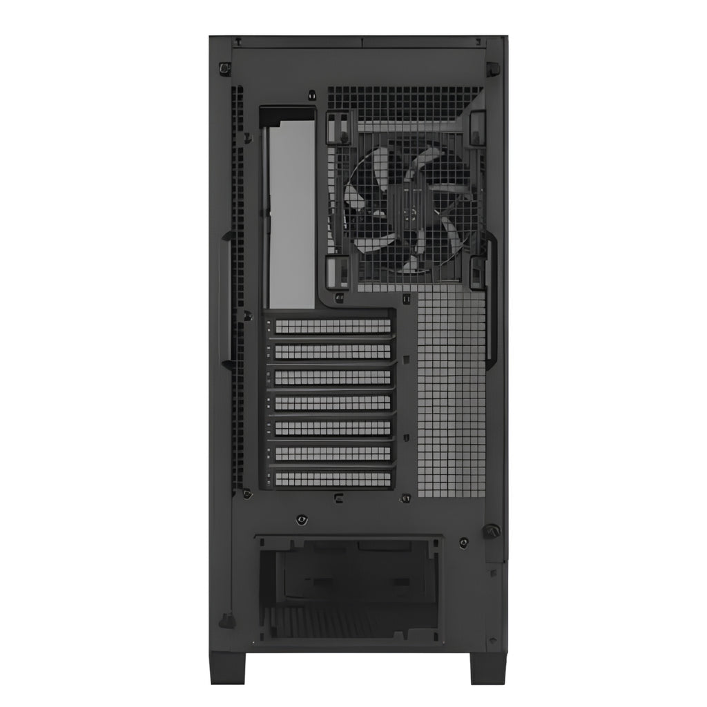 ASUS A31 PLUS ARGB Mid-Tower ATX Case - Black(A31 PLUS TG ARGB BLACK) - 4