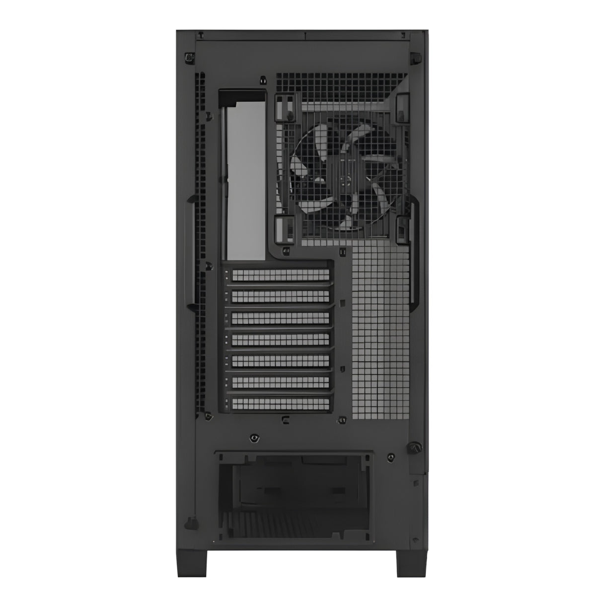 ASUS A31 PLUS ARGB Mid-Tower ATX Case - Black(A31 PLUS TG ARGB BLACK) - 4