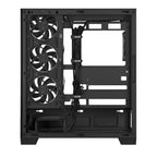 ASUS A31 PLUS ARGB Mid-Tower ATX Case - Black(A31 PLUS TG ARGB BLACK) - 5