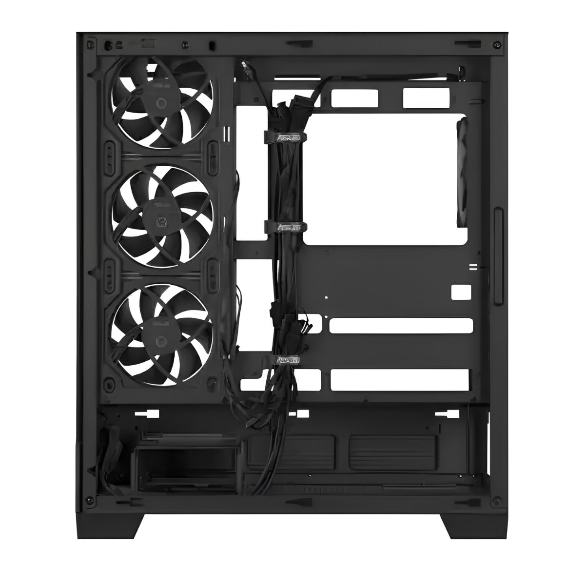 ASUS A31 PLUS ARGB Mid-Tower ATX Case - Black(A31 PLUS TG ARGB BLACK) - 5