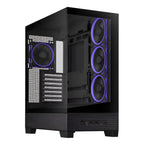 ASUS A31 PLUS ARGB Mid-Tower ATX Case - Black(A31 PLUS TG ARGB BLACK) - 1