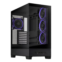ASUS A31 PLUS ARGB Mid-Tower ATX Case - Black(A31 PLUS TG ARGB BLACK) - 1