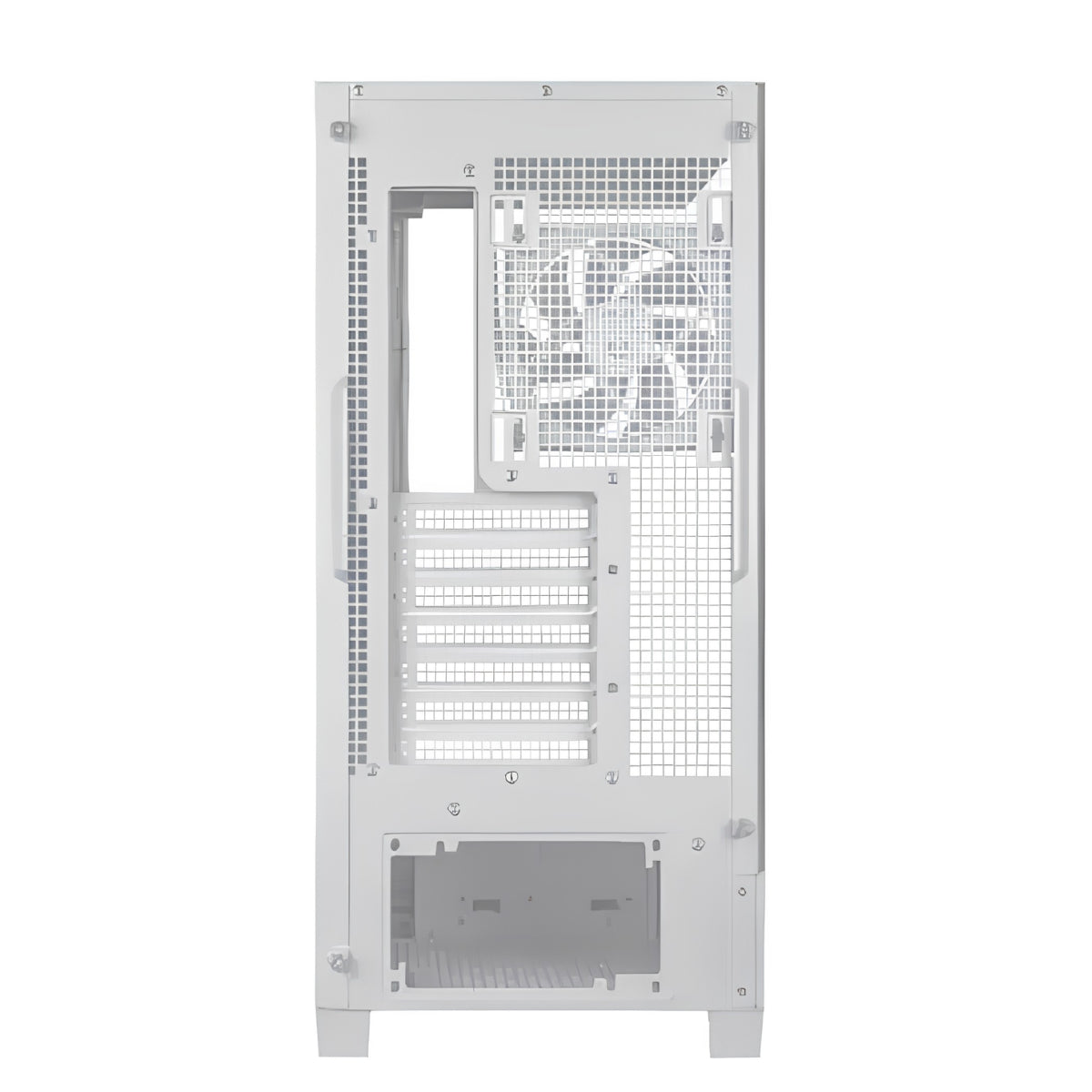 ASUS A31 PLUS ARGB Mid-Tower ATX Case - White(A31 PLUS TG ARGB WHITE) - 5