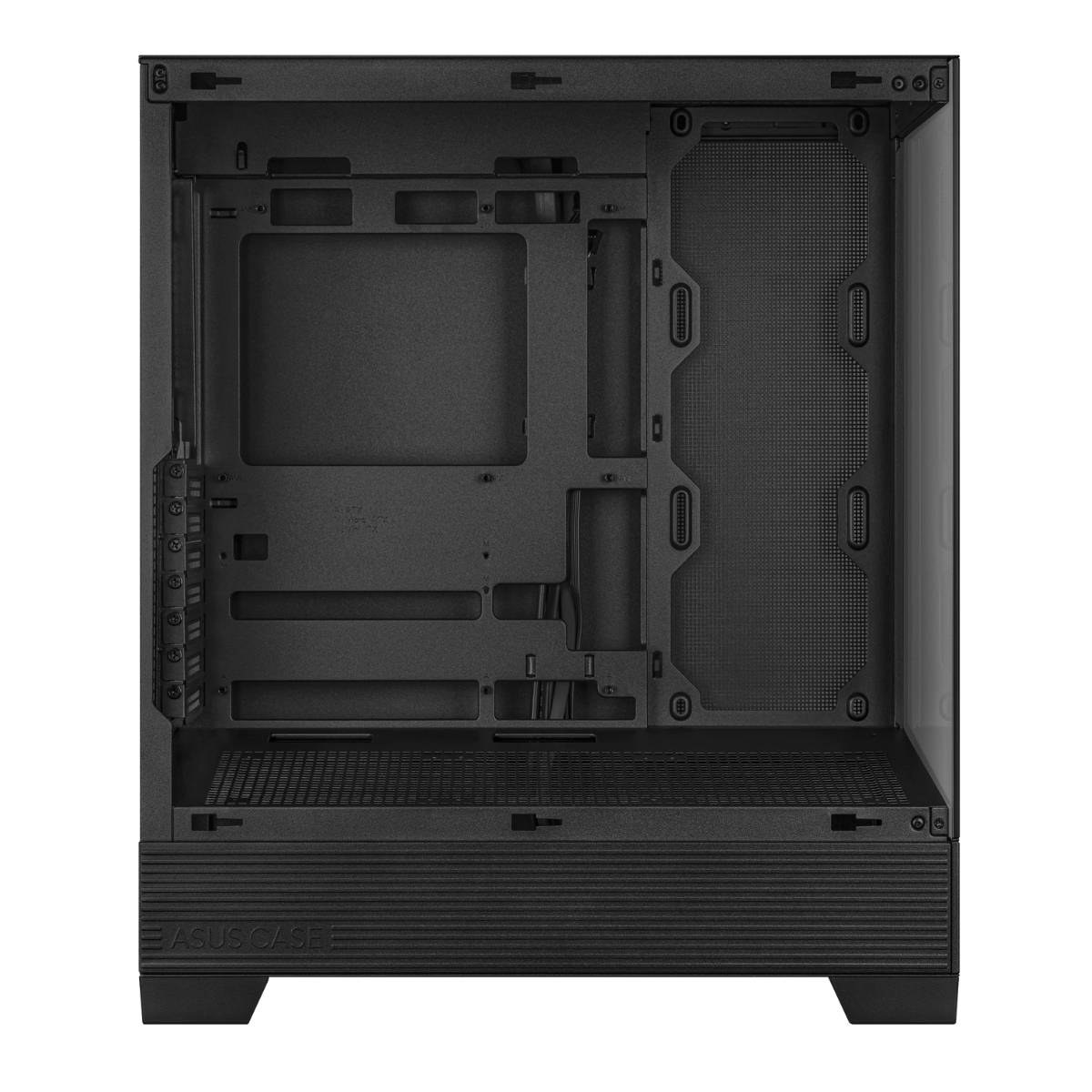 ASUS A31 Tempered Glass Mid-Tower ATX PC Case - Black(ASUS A31 BLACK) - 3