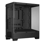 ASUS A31 Tempered Glass Mid-Tower ATX PC Case - Black(ASUS A31 BLACK) - 4