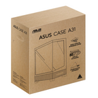 ASUS A31 Tempered Glass Mid-Tower ATX PC Case - Black(ASUS A31 BLACK) - 15