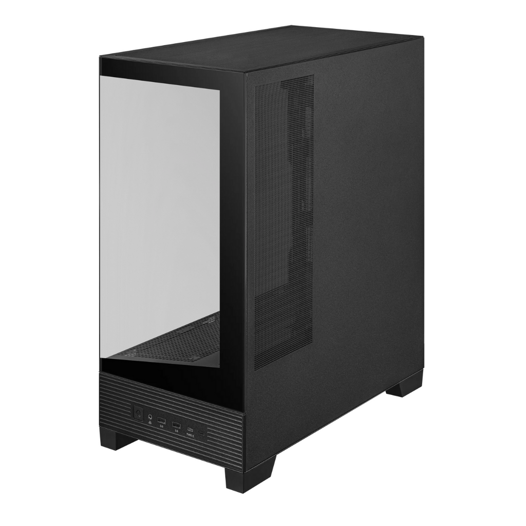 ASUS A31 Tempered Glass Mid-Tower ATX PC Case - Black(ASUS A31 BLACK) - 5