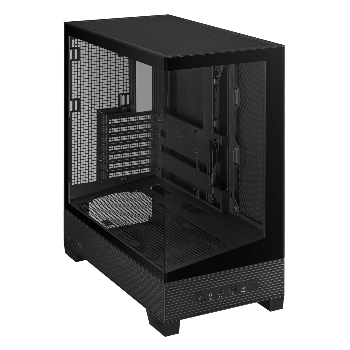 ASUS A31 Tempered Glass Mid-Tower ATX PC Case - Black(ASUS A31 BLACK) - 11