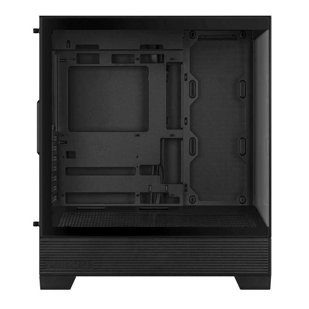 ASUS A31 Tempered Glass Mid-Tower ATX PC Case - Black(ASUS A31 BLACK) - 12