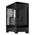 ASUS A31 Tempered Glass Mid-Tower ATX PC Case - Black(ASUS A31 BLACK) - 1