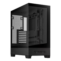ASUS A31 Tempered Glass Mid-Tower ATX PC Case - Black(ASUS A31 BLACK) - 1