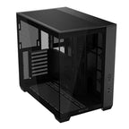 ASUS A32 Dual Chamber Tempered Glass ATX Case - Black(A32 TG BLACK NO FAN) - 2