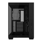 ASUS A32 Dual Chamber Tempered Glass ATX Case - Black(A32 TG BLACK NO FAN) - 3