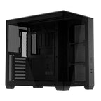 ASUS A32 Dual Chamber Tempered Glass ATX Case - Black(A32 TG BLACK NO FAN) - 4