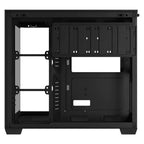 ASUS A32 Dual Chamber Tempered Glass ATX Case - Black(A32 TG BLACK NO FAN) - 6
