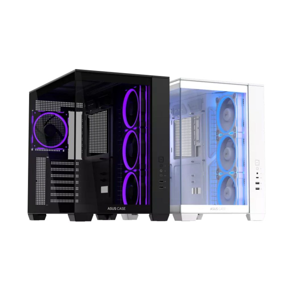 Asus A32 PLUS Tempered Glass ARGB ATX Computer Case - White(A32 PLUS TG ARGB WHITE) - 16