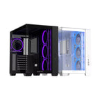 Asus A32 PLUS Tempered Glass ARGB ATX Computer Case - White(A32 PLUS TG ARGB WHITE) - 16