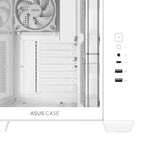 Asus A32 PLUS Tempered Glass ARGB ATX Computer Case - White(A32 PLUS TG ARGB WHITE) - 14