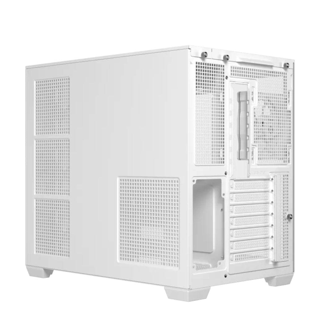 Asus A32 PLUS Tempered Glass ARGB ATX Computer Case - White(A32 PLUS TG ARGB WHITE) - 7