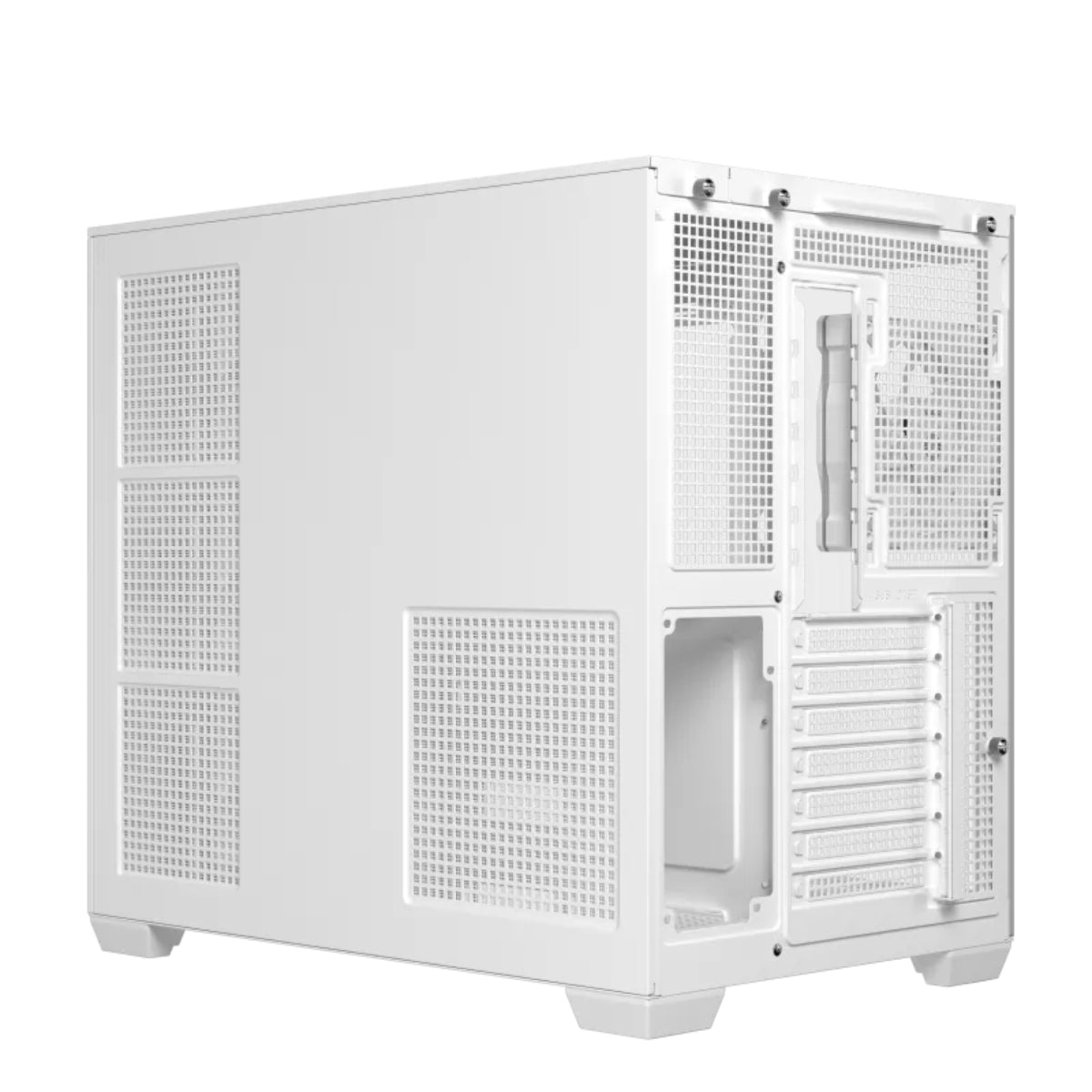 Asus A32 PLUS Tempered Glass ARGB ATX Computer Case - White(A32 PLUS TG ARGB WHITE) - 7