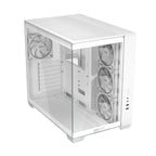 Asus A32 PLUS Tempered Glass ARGB ATX Computer Case - White(A32 PLUS TG ARGB WHITE) - 8