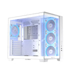 Asus A32 PLUS Tempered Glass ARGB ATX Computer Case - White(A32 PLUS TG ARGB WHITE) - 2