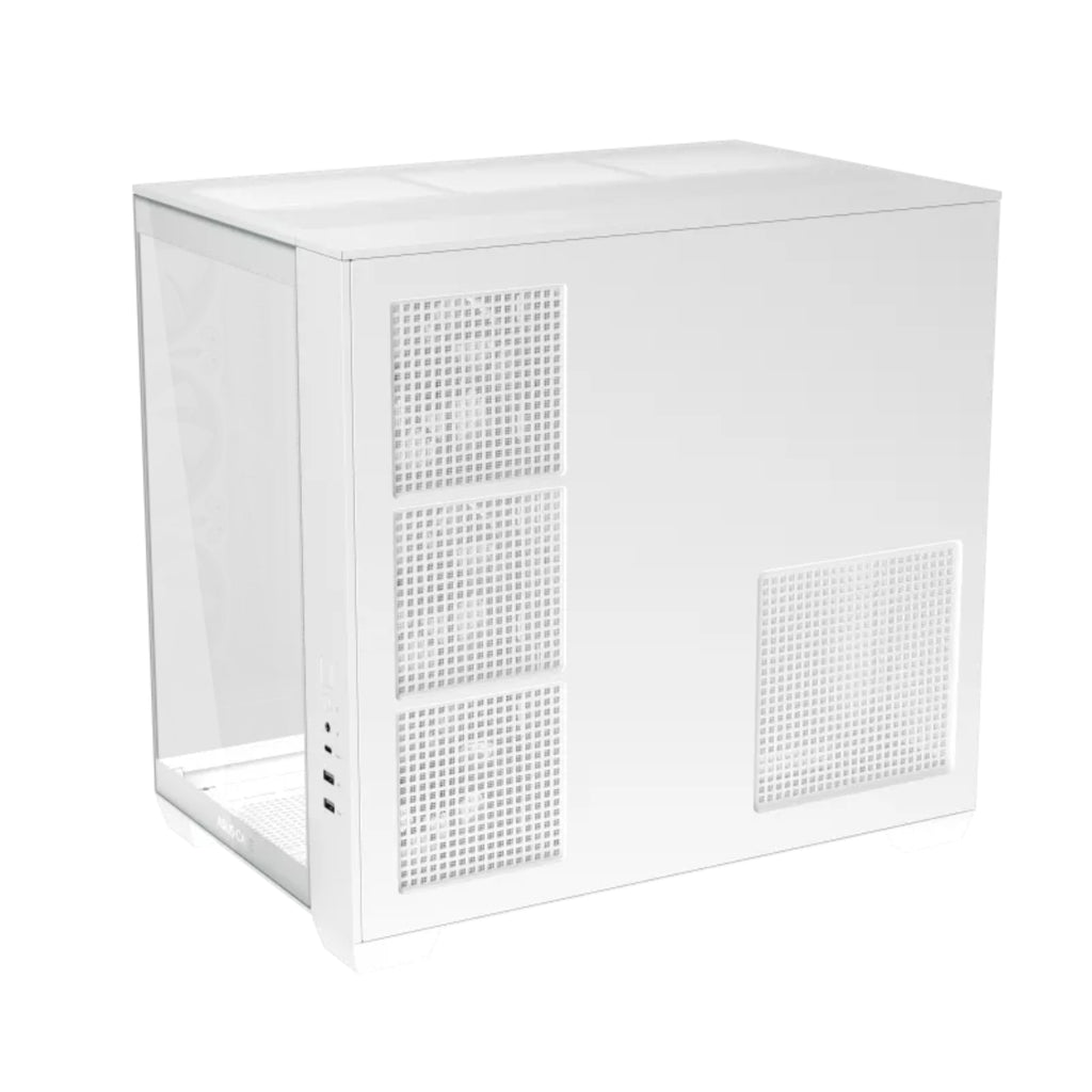 Asus A32 PLUS Tempered Glass ARGB ATX Computer Case - White(A32 PLUS TG ARGB WHITE) - 9