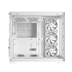 Asus A32 PLUS Tempered Glass ARGB ATX Computer Case - White(A32 PLUS TG ARGB WHITE) - 13