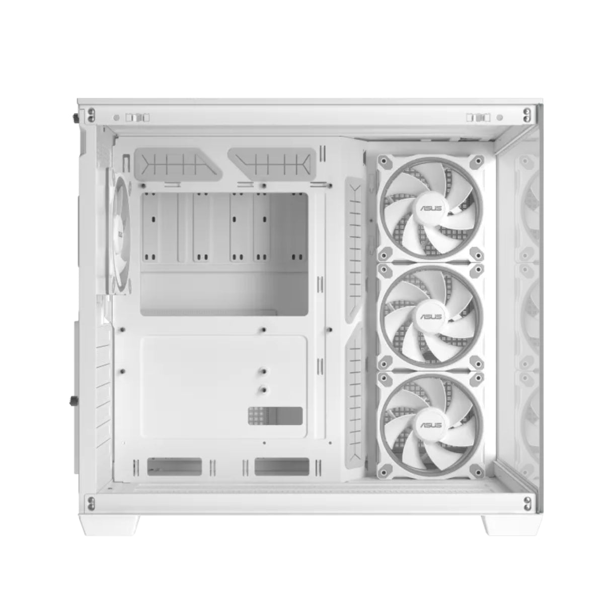 Asus A32 PLUS Tempered Glass ARGB ATX Computer Case - White(A32 PLUS TG ARGB WHITE) - 13