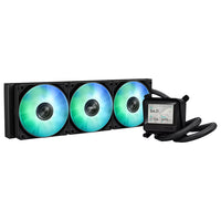 ASUS AYW GAMING LC 360 ARGB LCD AIO Liquid CPU Cooler - Black Edition(AYW GAMING LC 360 ARGB LCD) - 1