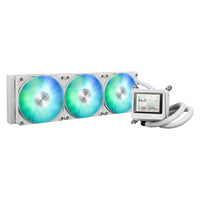 ASUS AYW GAMING LC 360 ARGB LCD AIO Liquid CPU Cooler - White Edition(AYW GAMING LC 360 ARGB LCD WHT) - 1