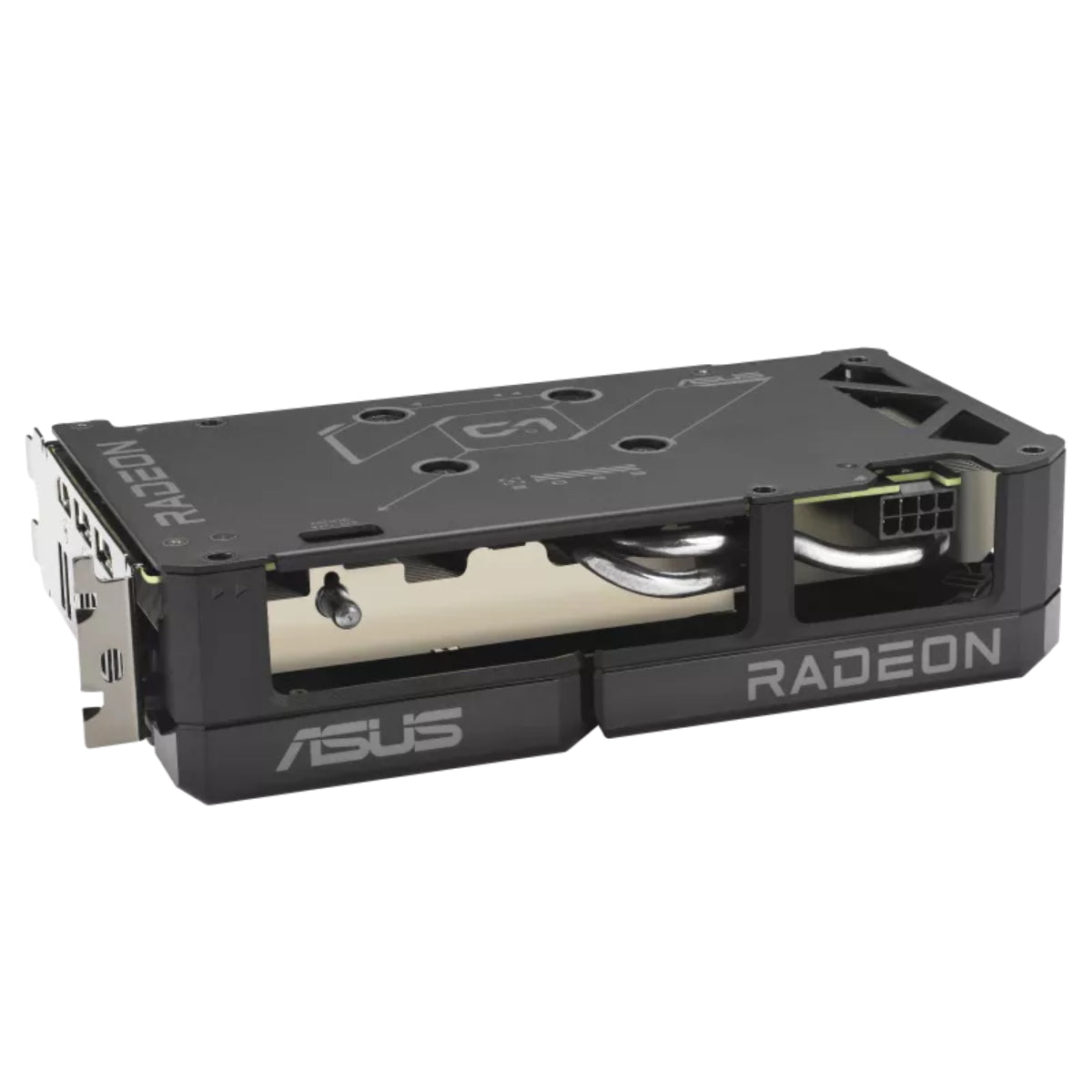 ASUS Dual Radeon RX 9060 XT 16GB GDDR6 Video Card(DUAL-RX9060XT-16G) - 9