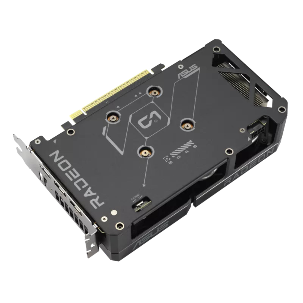 ASUS Dual Radeon RX 9060 XT 16GB GDDR6 Video Card(DUAL-RX9060XT-16G) - 4